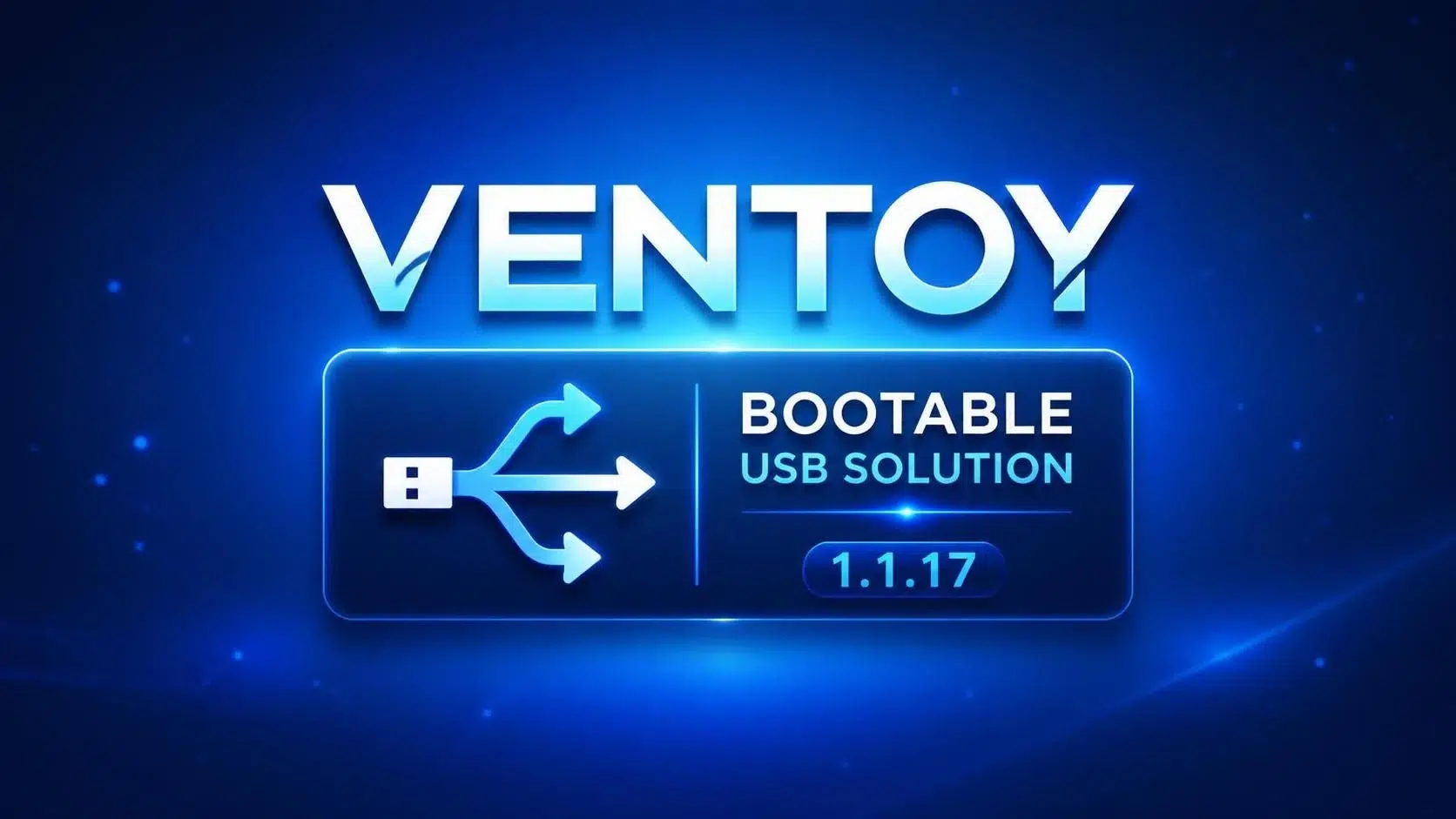 برنامج Ventoy لنسخ الويندوز على الفلاشة بدون حرق