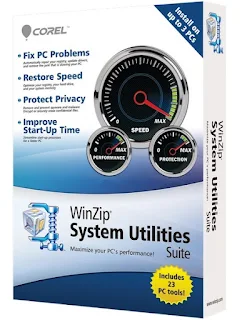 برنامج WinZip System Utilities Suite 4.1.0.12 لصيانة وتسريع الويندوز