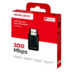لان USB لاسلكي 300 ميجابت MW300UM