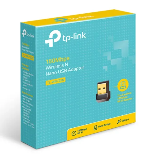 لان USB لاسلكي 150 ميجابت TL-WN725N