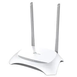 اكسس بوينت tp-link منافذ4 2 انتينا 300 ميجابايت/ثانية TL-WR840N