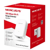 موسع نطاق واي فاي mercusys منفذ واحد 300 ميجابت ME10