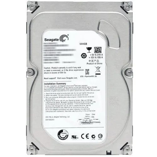 هارد درايف سيجيت 500 جيجابايت PC